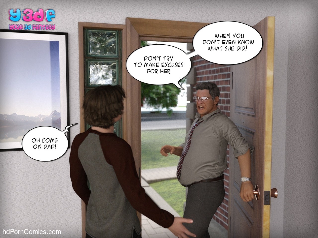 Y3DF- Neglect13 free sex comic